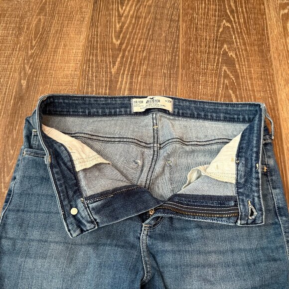 Hollister Curvy High-Rise Super Skinny Jeans – Size 11R/10R - Picture 12 of 13